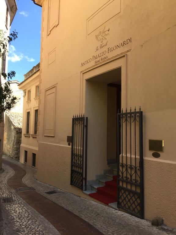 Hotel Relais Filonardi Veroli Екстер'єр фото