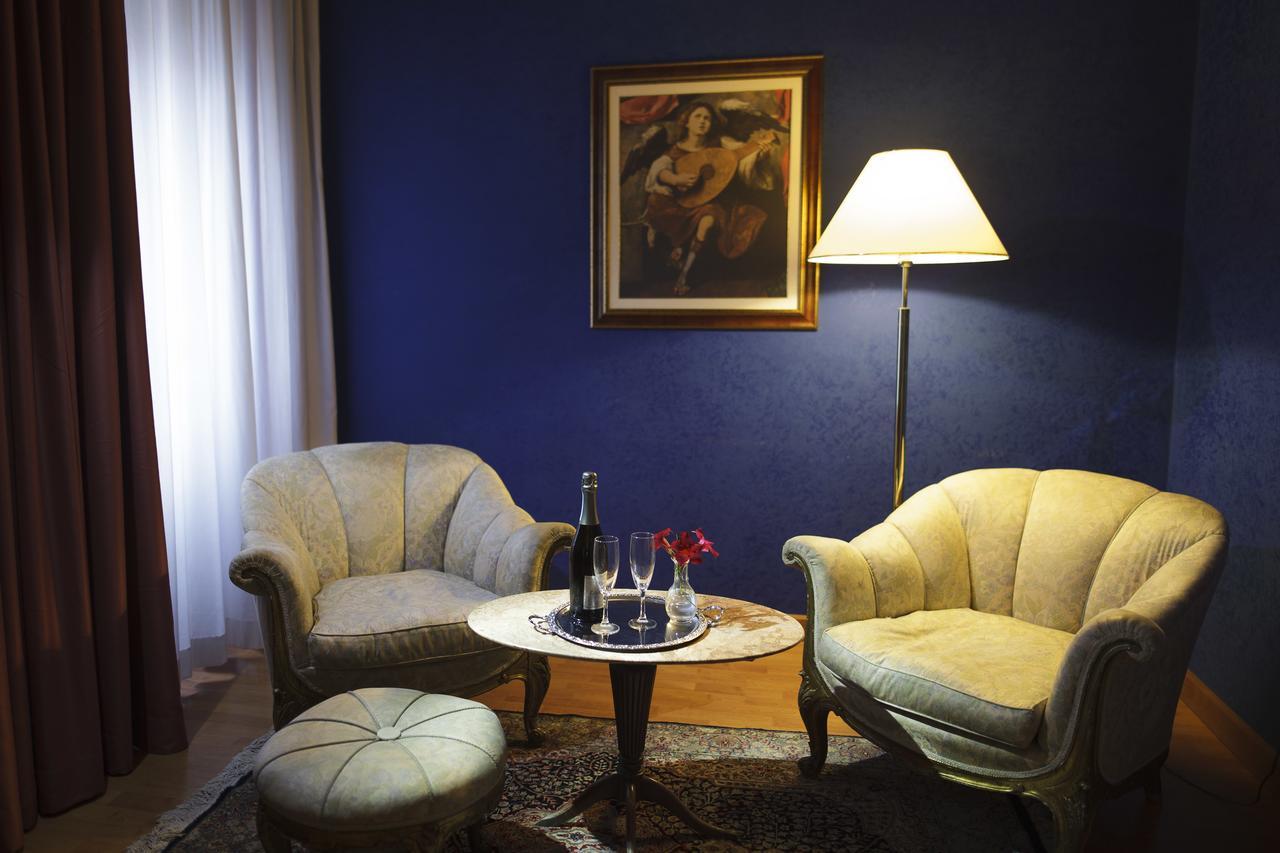 Hotel Relais Filonardi Veroli Номер фото