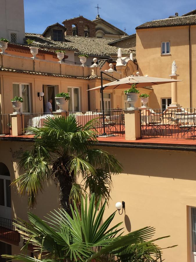 Hotel Relais Filonardi Veroli Екстер'єр фото